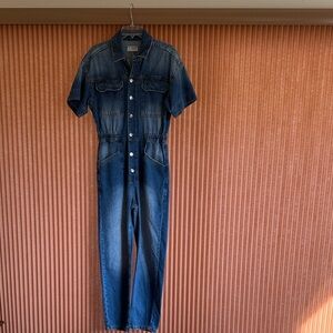 We The Free Marci Denim Jumpsuit NWOT